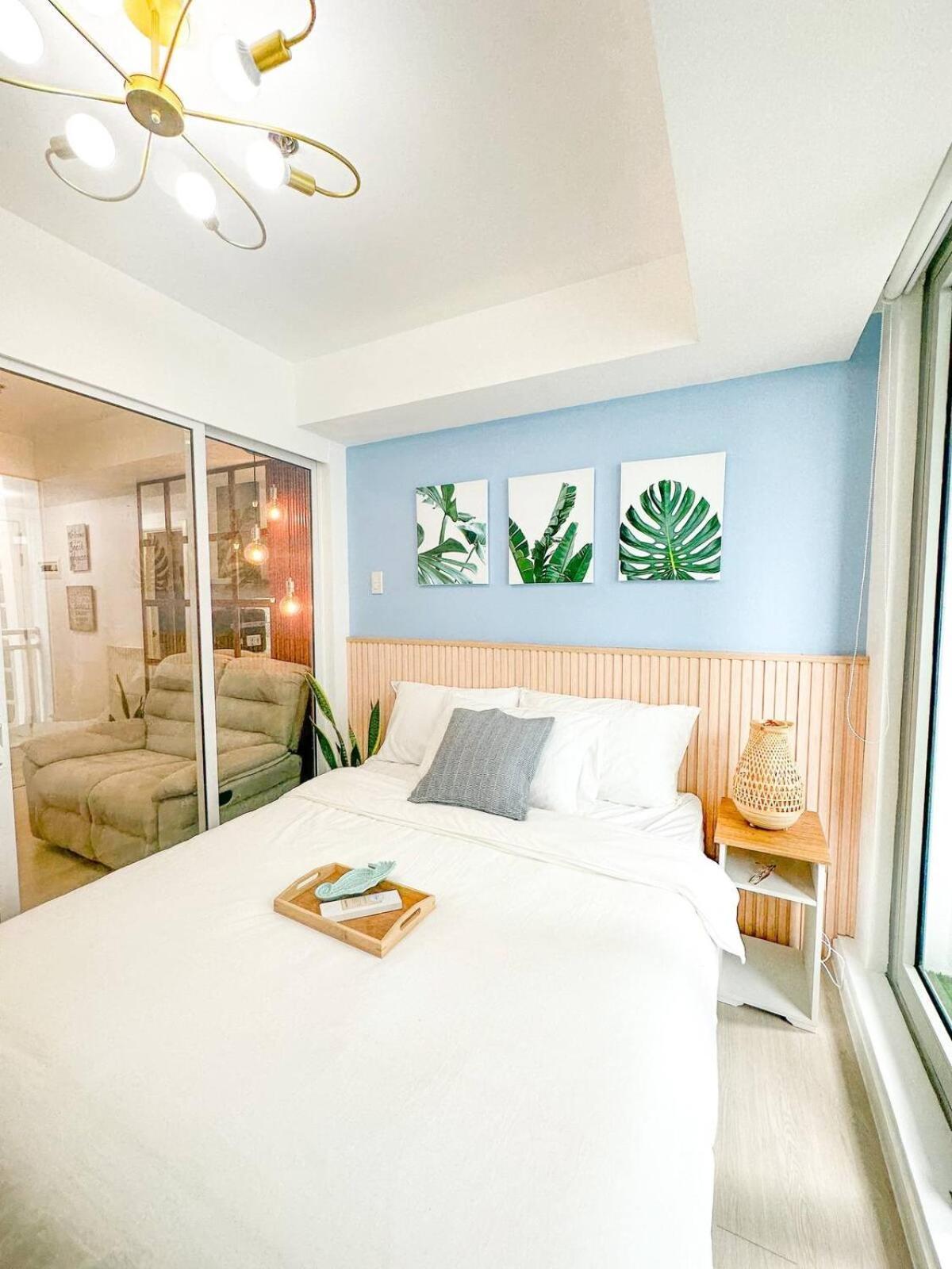 Beach Front Living In The Heart Of The City, Azure Residences Manila Eksteriør bilde